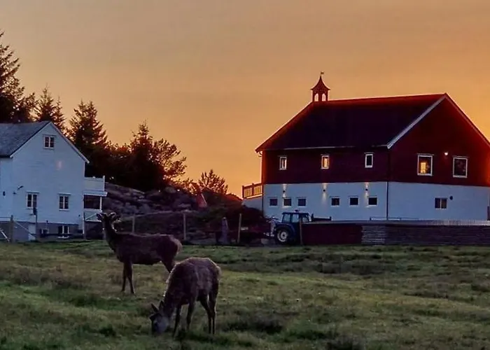 公寓 Charming Farm On Island